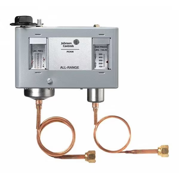 P70MA-1C P70MA-1C Johnson Controls Dual Pressure Control. SPST. Opens from