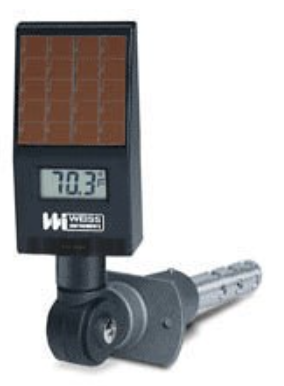 DVD9 DVD9 Weiss Dvd9 Digital Duct mount thermometer. from WEISSINST