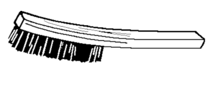 AMA-010 AMA-010 Monti Wire Brush Steel Brush from MALINE