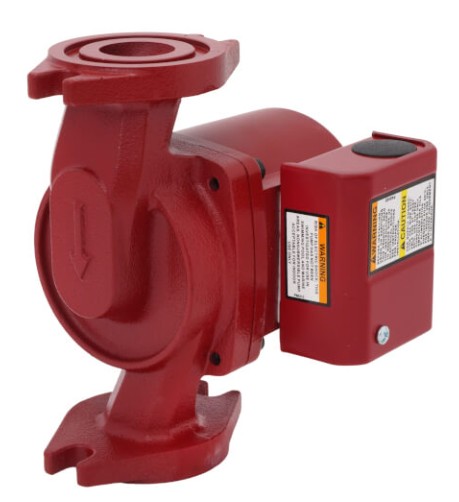 103251 103251 Bell & Gossett Nrf22 Red Fox Circulator Pump. 1/25 Hp. from B