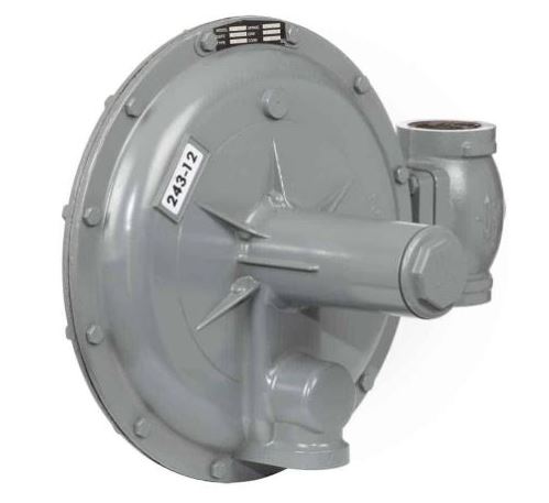 243-12-2 243-12-2 Sensus  2"Std 3/4"Orf30' 6-14"green Spring from Building