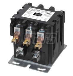 62470 62470 Mars M62470 Three pole contactor. 24 volt coil. from Building H