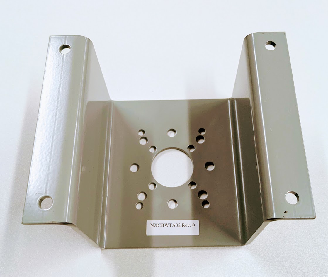 NXCBWTA02 NXCBWTA02 Greenberg 4" HAT BRACKET for Fireye NX and from Buildin