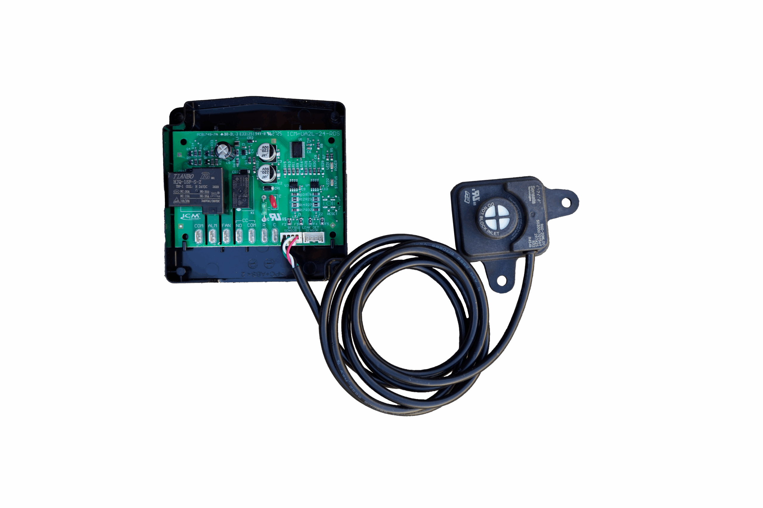 ICM-UA2L-24C-DUAL ICM-UA2L-24C-DUAL Icm Controls A2L Refrigerant detection