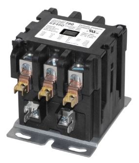 62460 62460 Mars M62460 A2L rated, Three pole contactor, from Building HVAC