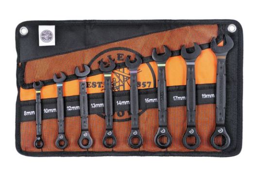 69408MG 69408MG Klein 8-Piece Ratcheting Combination from Building HVAC