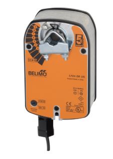 LFX24-SR LFX24-SR Us Damper Actuator, 35 in-lb [4 Nm], from Building HVAC