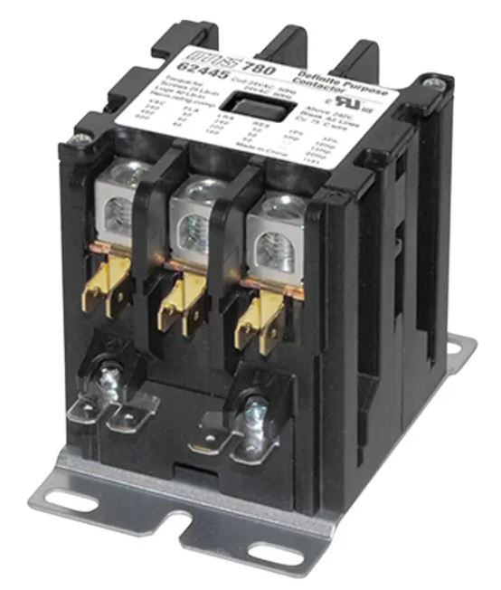 62445 62445 Mars M62445 3 Pole Contactor A2L Rated, 24V 40 from Building HV