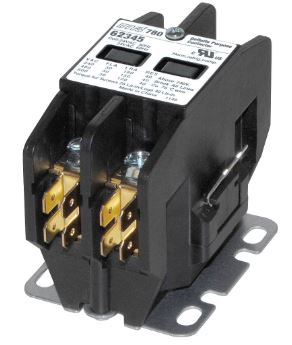 62345 62345 Mars M62345 Two pole contactor A2L rated, 24 from Building HVAC
