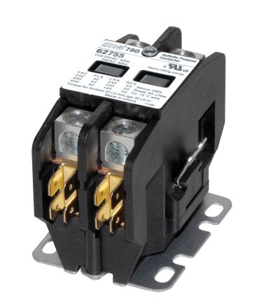 62755 62755 Mars M62755 A2L rated Two pole contactor. 24 from Building HVAC