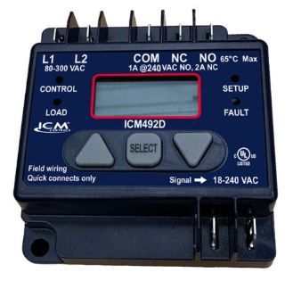ICM492D ICM492D International Control & MEAS. Single Phase Digital Line fro