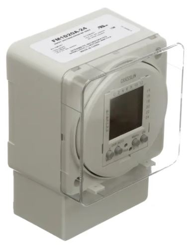 FM1D20A-24 FM1D20A-24 Grasslin 1-channel, 24V AC/DC digital timer from Buil