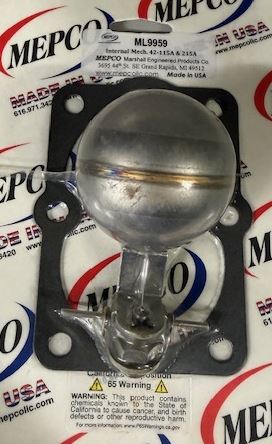 ML9959 ML9959 Mepco Illinois series 6G equivalent to from Building HVAC