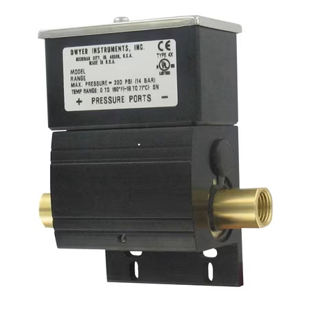 DXW-11-153-1 DXW-11-153-1 Dwyer Differential pressure switch, from Building