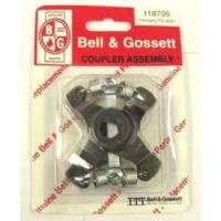 118705 118705 Bell & Gossett 806026-001 Coupler Spring Type 1/2 X 1/2 For f