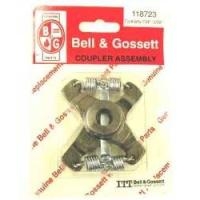 118723 118723 Bell & Gossett 806168-002 Coupler Spring Type 1/2 X 1/2 For f