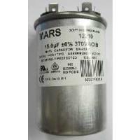 12210 12210 Mars M12210 15 MFD 370V Round Capacitor from MARS