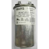 12215 12215 Mars M12215 25 MFD 370V Round Capacitor from MARS