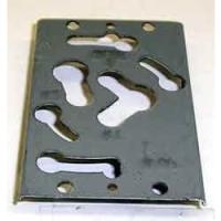 192-644 192-644 Landis & Gyr Powers Wall Plate with Screws from SIEMENSPOWE