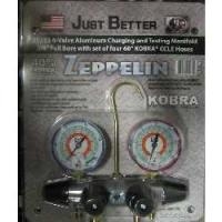 25233 25233 J/b Industries 4 valve manifold with 60 hoses and from JBIND
