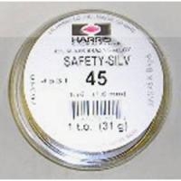 76310 76310 Harris 4531 Safety-Silver 45% 1oz from HARRISPRO