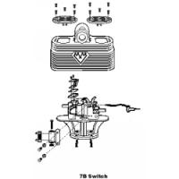 7B 7B Mcdonnell & Miller 110800 Complete Switch Assembly from MCDONNELLMIL