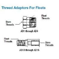 0780046 0780046 Watts Ad2 Part# AD2 Thread Adapter from WATTS