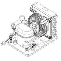 AEB3414YXASS AEB3414YXASS Tecumseh 32g660-69 High temperature indoor conden