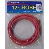 AH12 AH12 Turbo Torch 0386-1090 12' Acetylene Hose A Fittings from TRUBOTOR