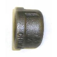 BCAP02 BCAP02 Ldr Industries 310 1/4 BLACK PIPE CAP from LDRIND