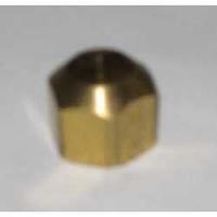 FC-E FC-E J/b Industries N5-6 3/8 Flare Cap Brass Construction; from JBIND