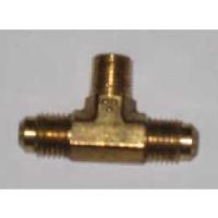 FFT2CC1 FFT2CC1 J/b Industries T1-4A Brass flare tee 1/4 male x from JBIND