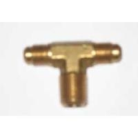 FFT2CC2 FFT2CC2 J/b Industries T1-4B Brass flare tee 1/4 male x from JBIND