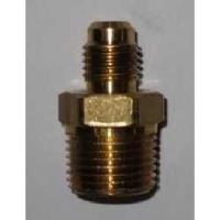 FU2C3 FU2C3 J/b Industries U1-4c Brass flare union 1/4 male flare from JBIN