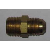 FU2E3 FU2E3 J/b Industries U1-6c Brass flare union 3/8 male flare from JBIN