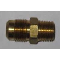 FU2G3 FU2G3 J/b Industries U1-8c Brass flare union 1/2 male flare from JBIN