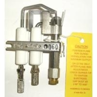 Q179A1050 Q179A1050 Honeywell Pilot Burner. Rectifying With from HONEYWELL