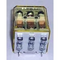 RH3BULAC24V RH3BULAC24V Idec Systems Relay 3PDT 7A @ 24V w/Light from IDEC