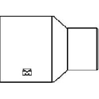W1035 W1035 Ndl Industries Copper sweat coupling 7/8 x 3/4 from MUELLERIND