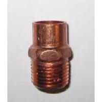 W1131 W1131 Ndl Industries Copper male adaptor 5/8 sweat x 1/2 from MUELLER