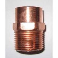 W1163 W1163 Ndl Industries Copper male adaptor 1-1/8 sweat x 1 from MUELLER