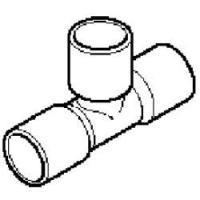 W40306 W40306 Ndl Industries Copper sweat tee 1/4 from MUELLERIND
